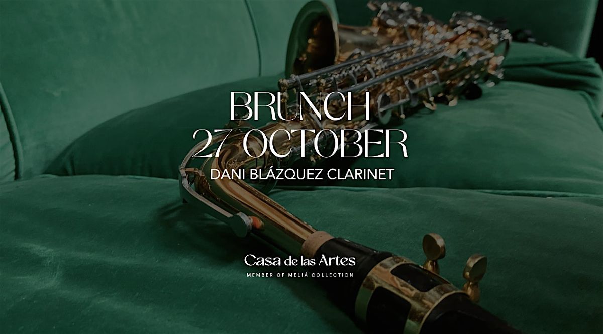 Brunch & Jazz Fusion en Restaurante Mach\u00e9, Casa de las Artes