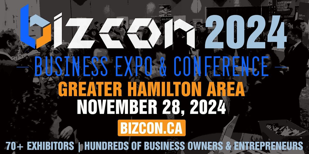 BizCon Business Expo - Hamilton
