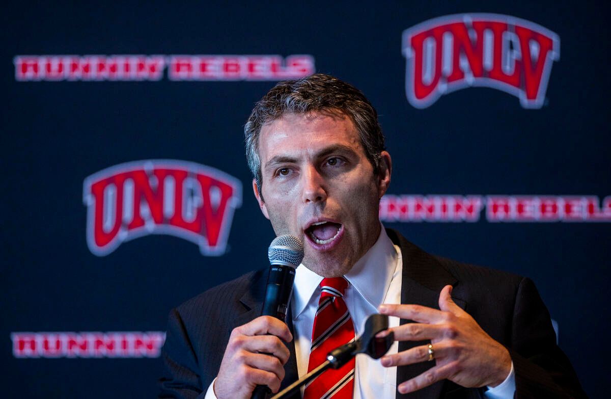 La Sierra University Golden Eagles at UNLV Rebels Mens Basketball