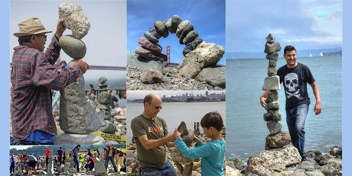 Rock Balancing Gathering San Francisco 17th Edition