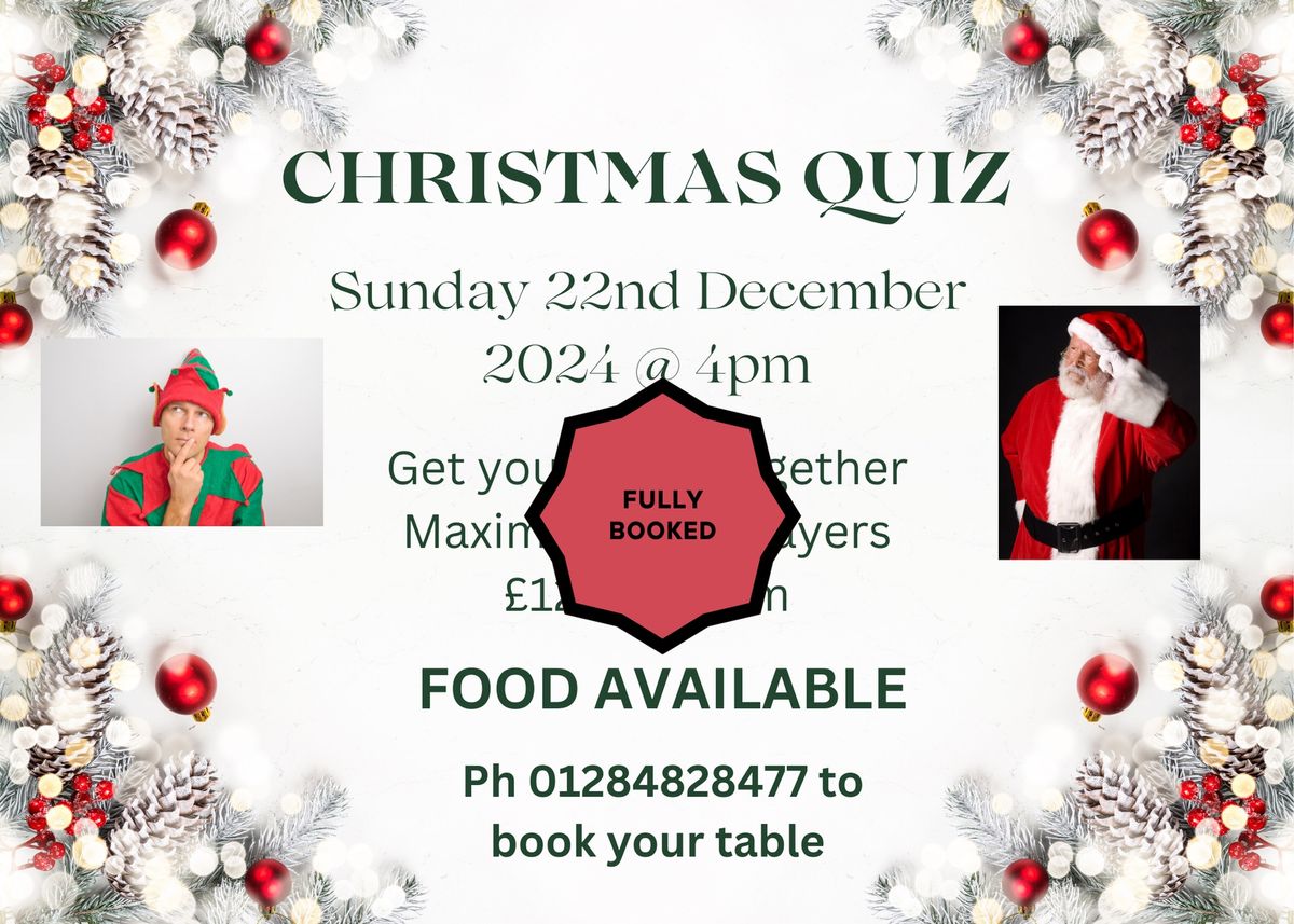 Christmas quiz