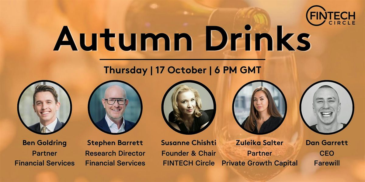 FINTECH Circle Autumn Drinks 2024