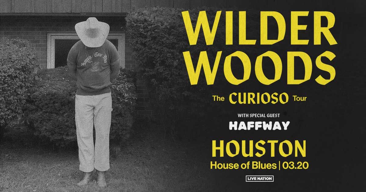 WILDER WOODS - THE CURIOSO TOUR