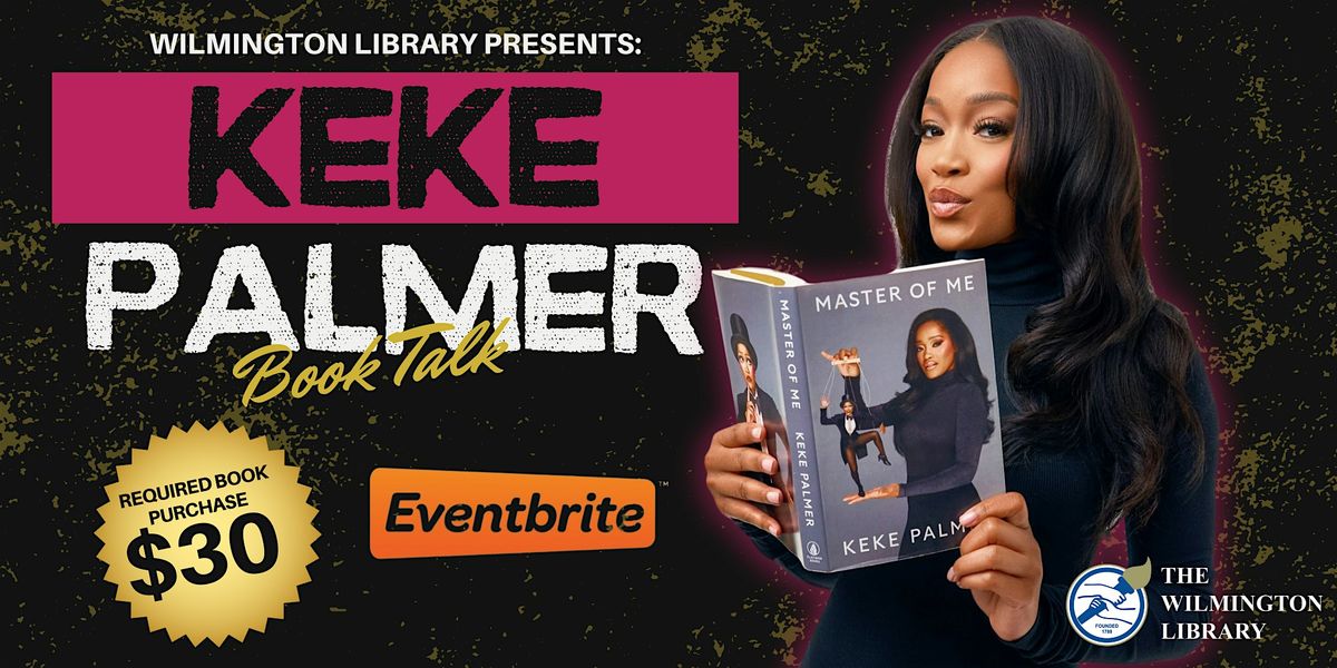 Master of Me - Book Talk with Keke Palmer