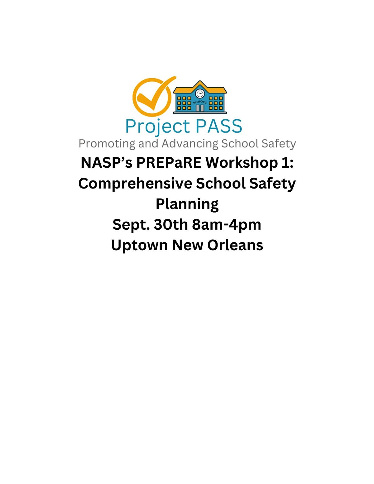 NASP's PREPaRE Workshop  1