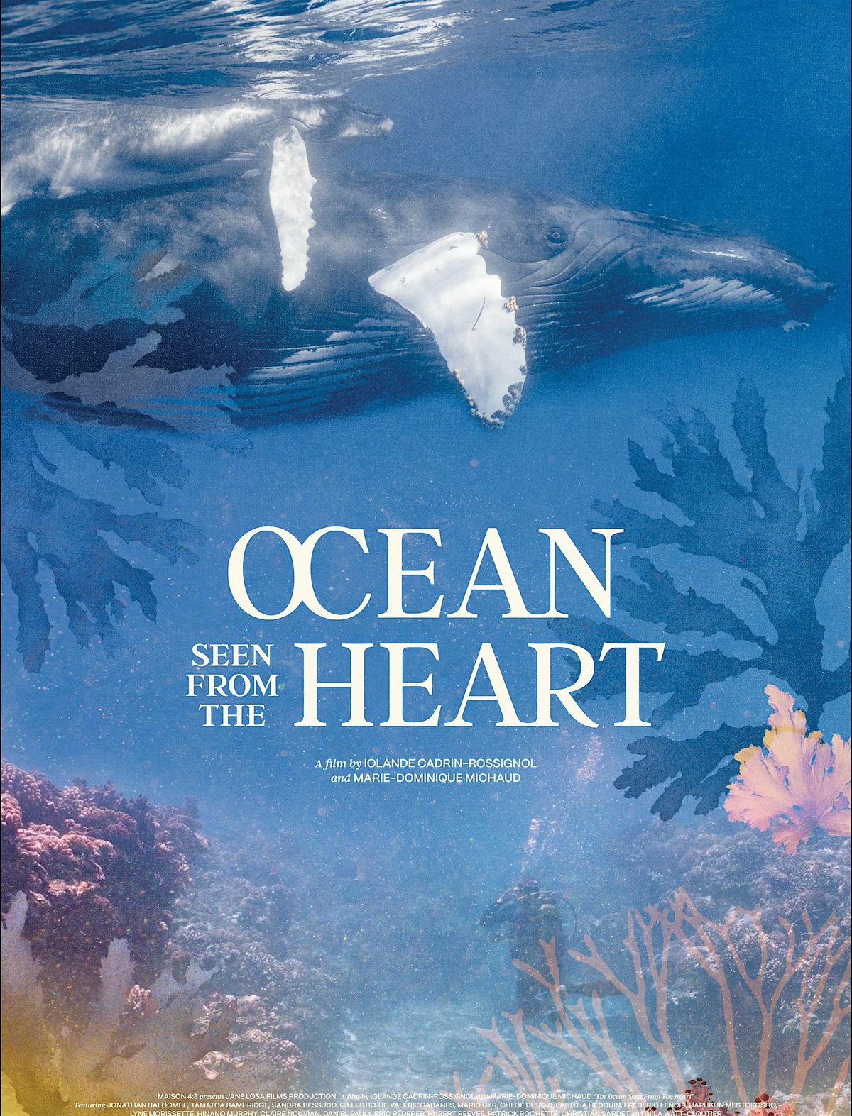 Screening : "Ocean Seen from the Heart" with film directors