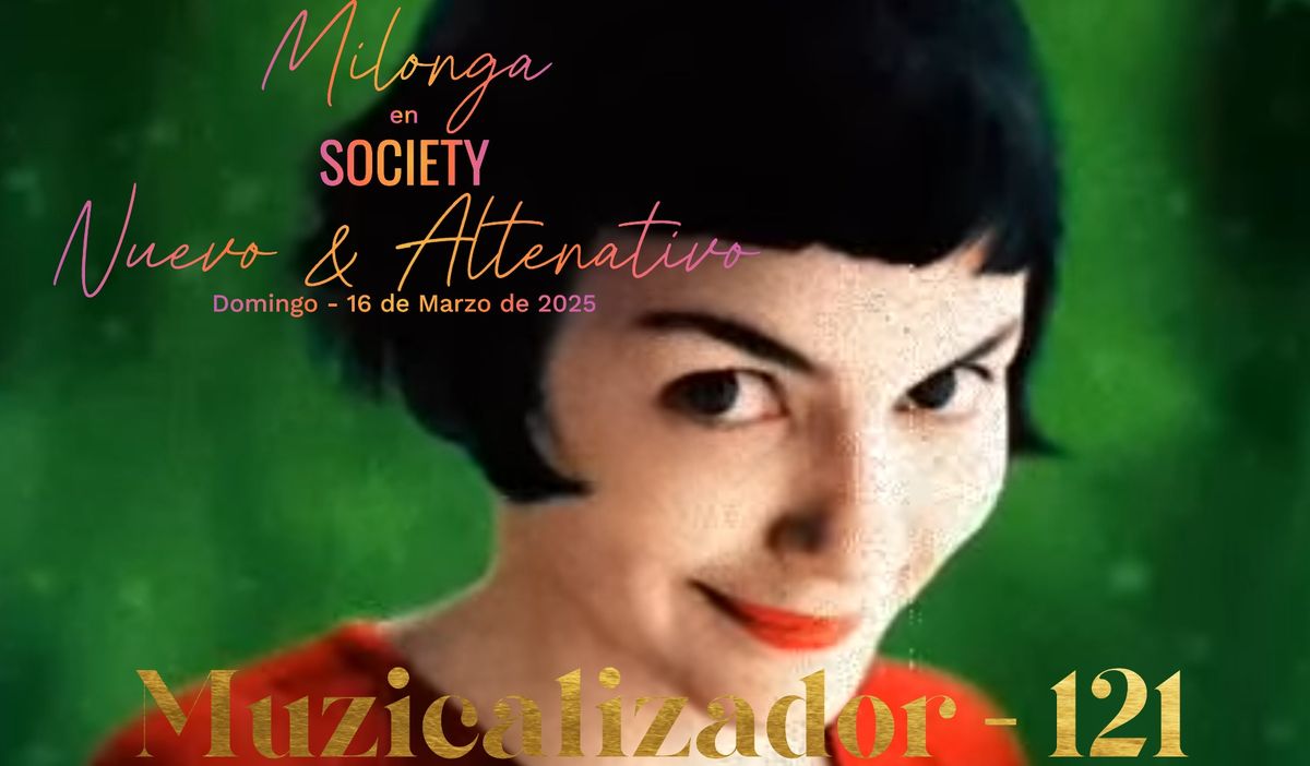 Milonga in The Society