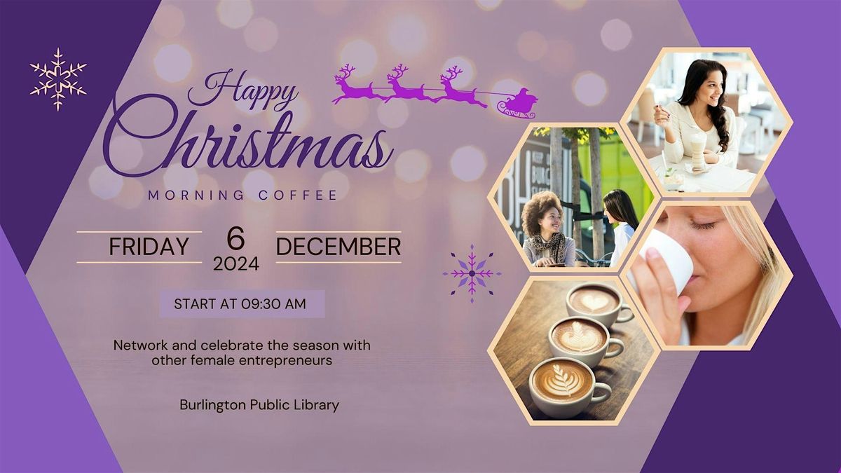 Ladies' Business Networking Meeting: Networking Extravaganza (December)