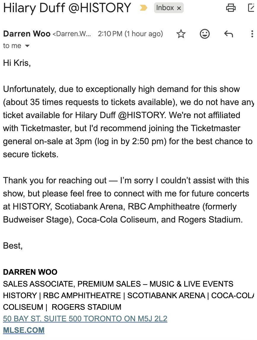 Hilary Duff at O2 Shepherds Bush Empire