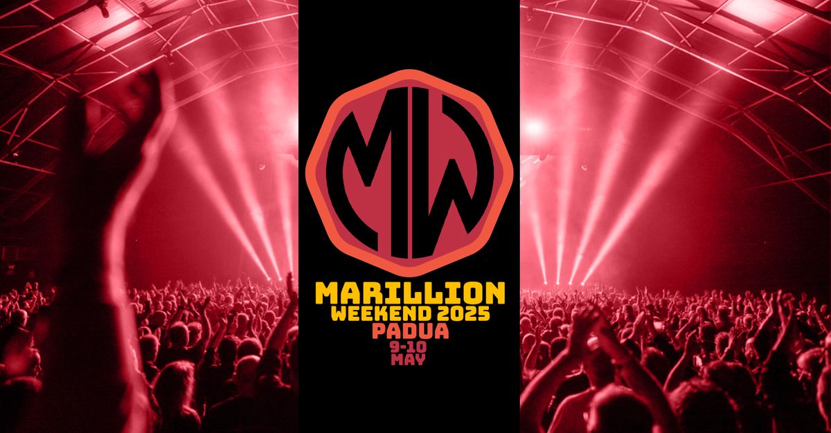 Marillion Weekend 2025 - Padua