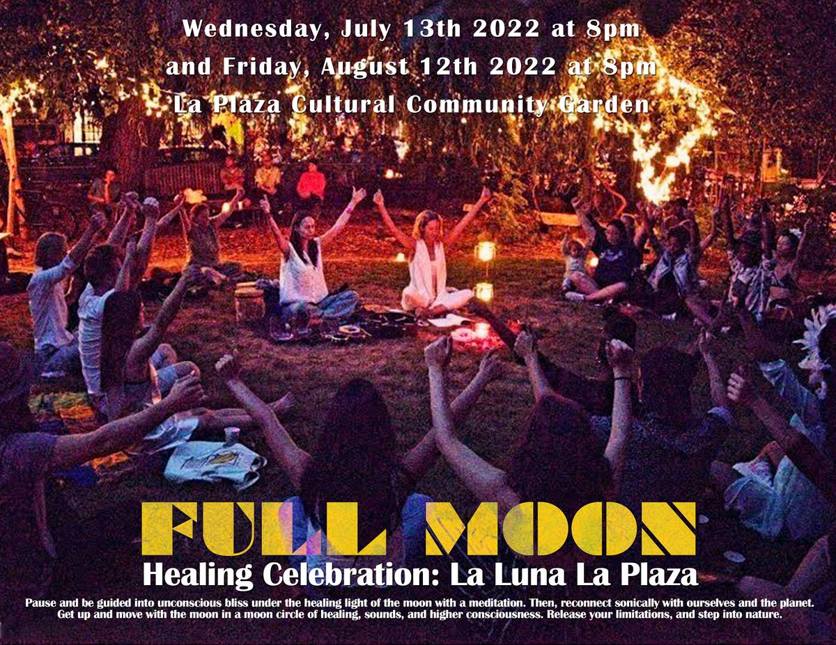 Full Moon Celebration