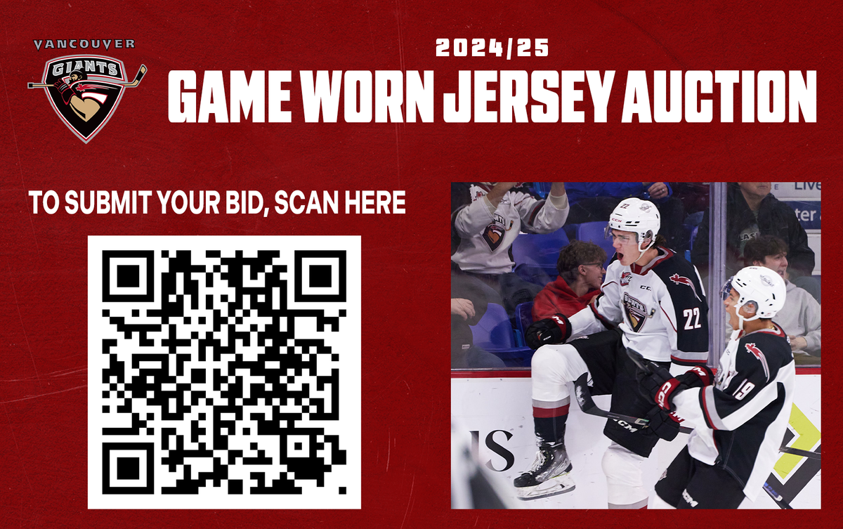 Parking Vancouver Giants at Penticton Vees