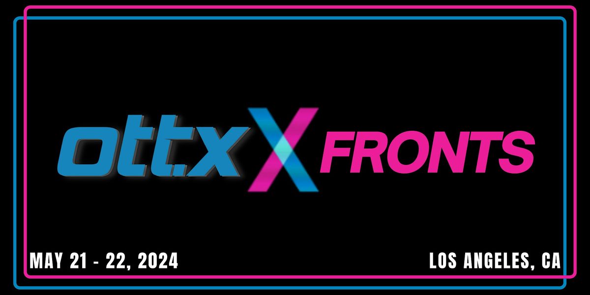 2024 OTT.X X-FRONTS