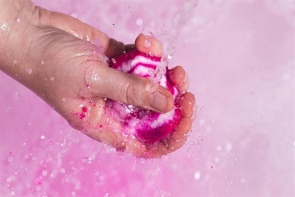 LUSH Norwich - Come instore and mould your very own Comforter Bubble Bar