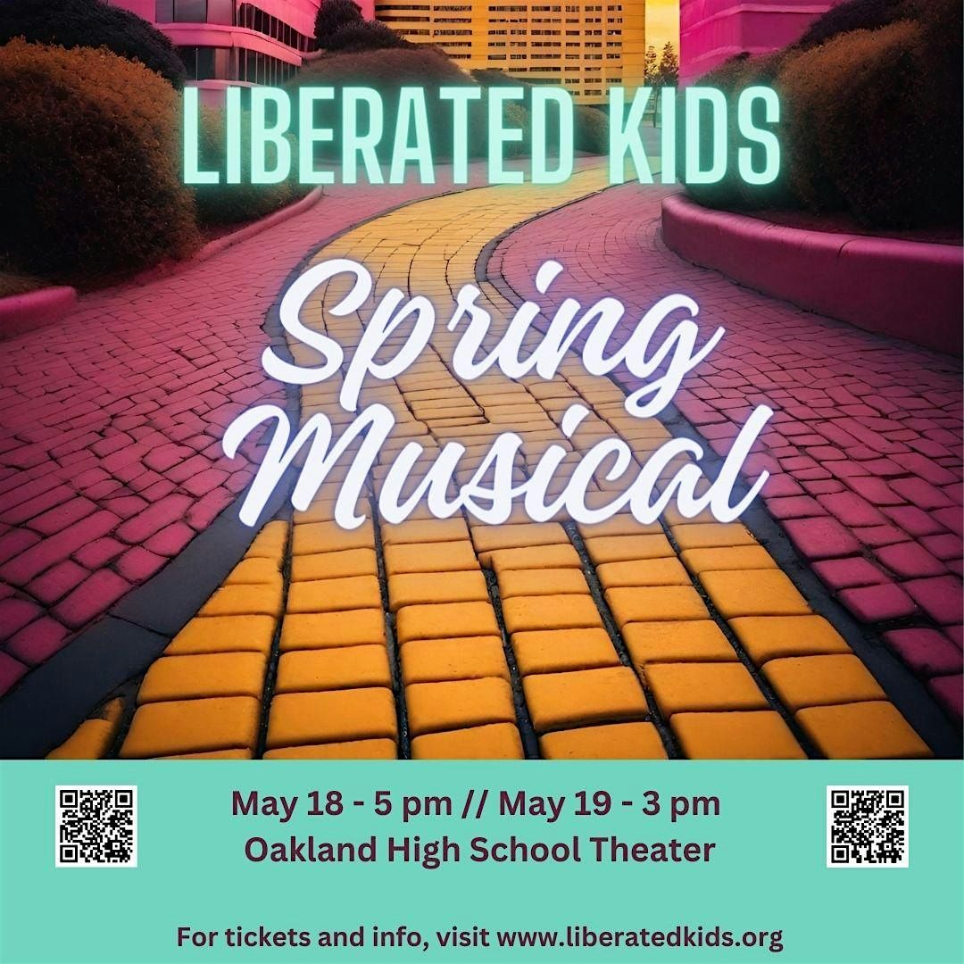 Liberated Kids' Spring Musical