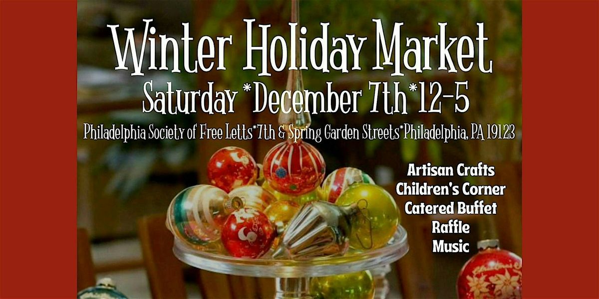 Winter Holiday Market