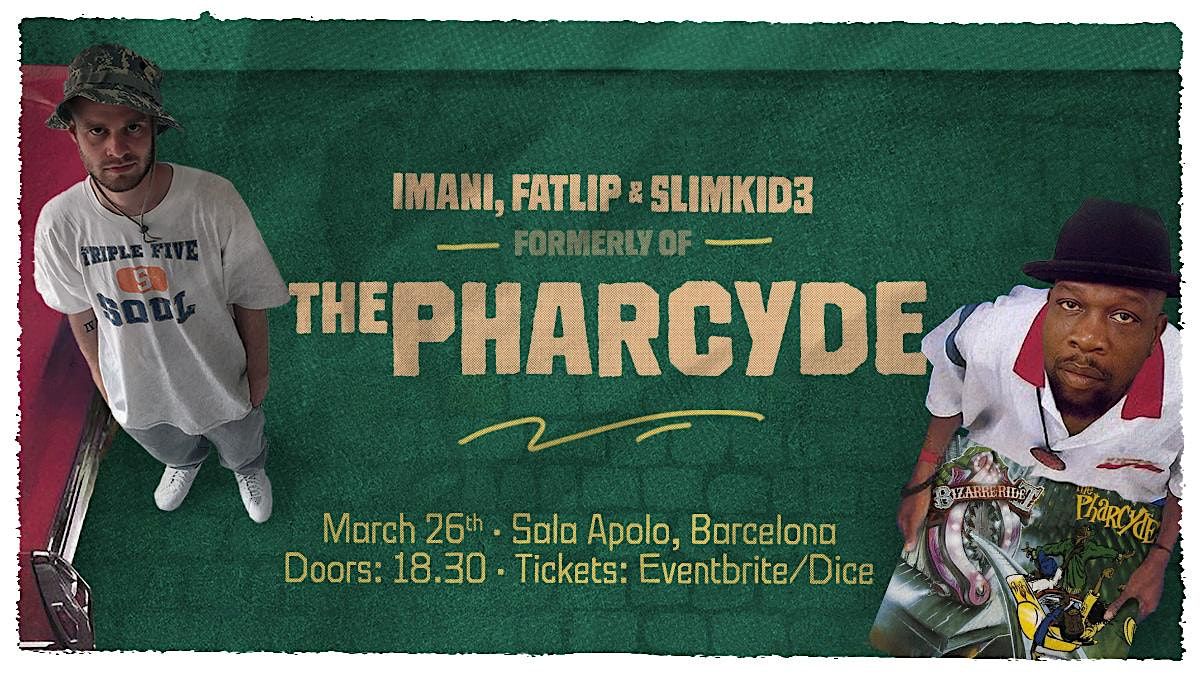 The Pharcyde in Barcelona