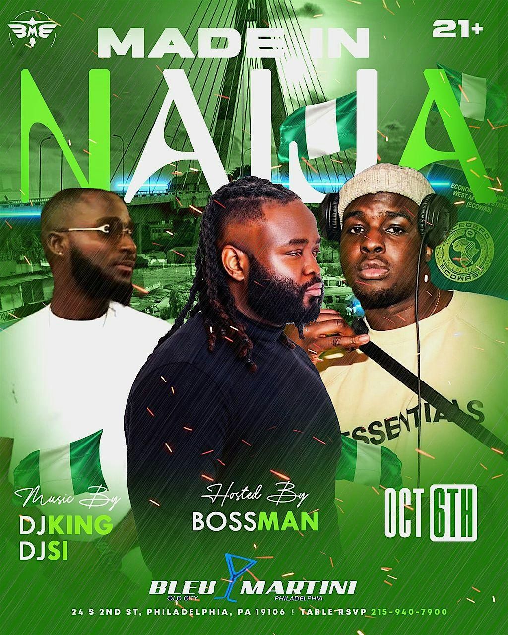 MADE IN NAIJA\u2019 The Official Nigerian Independence Celebration