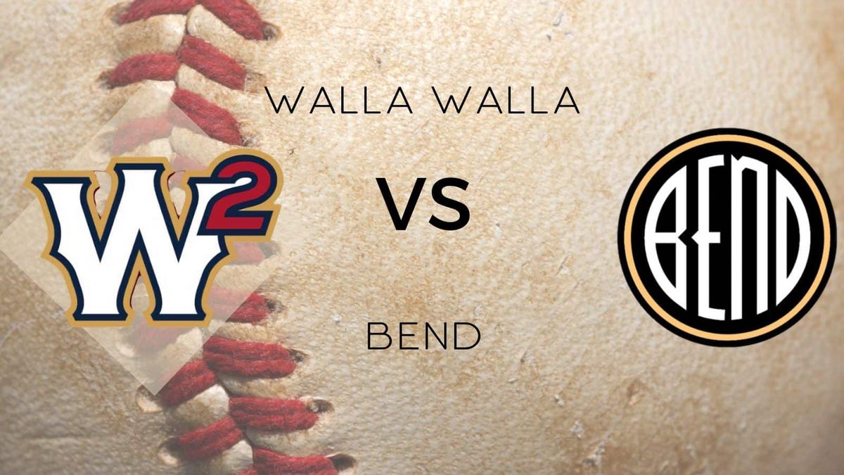 Bend Elks at Walla Walla Sweets at Borleske Stadium