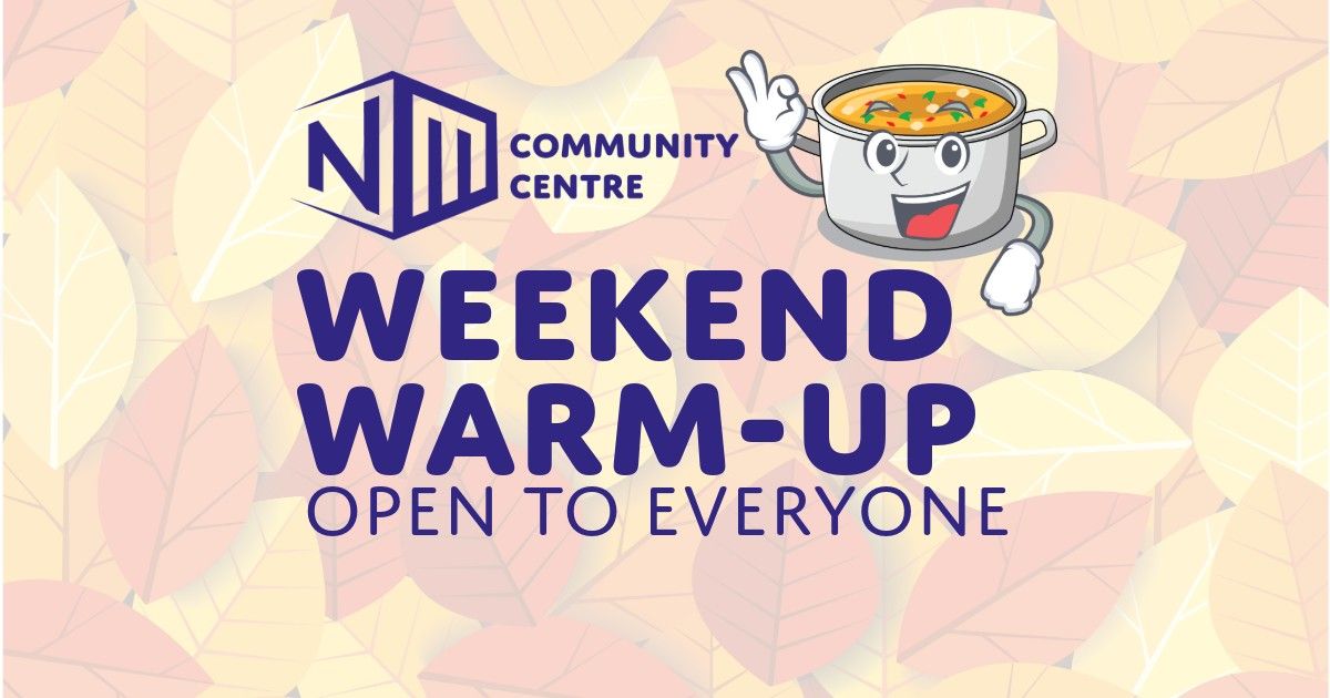 Weekend Warm-Up - Community Lunch