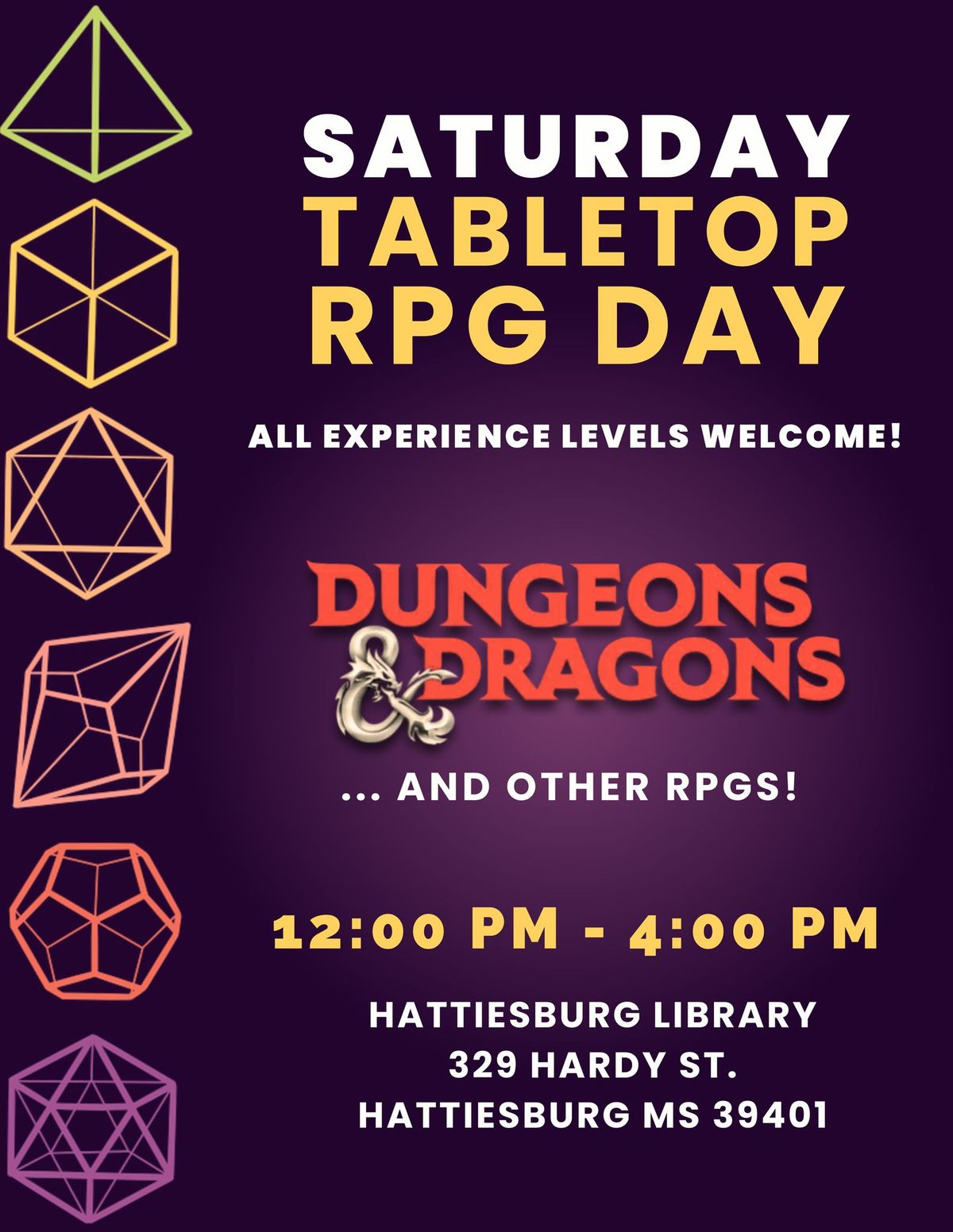 Tabletop RPG Day