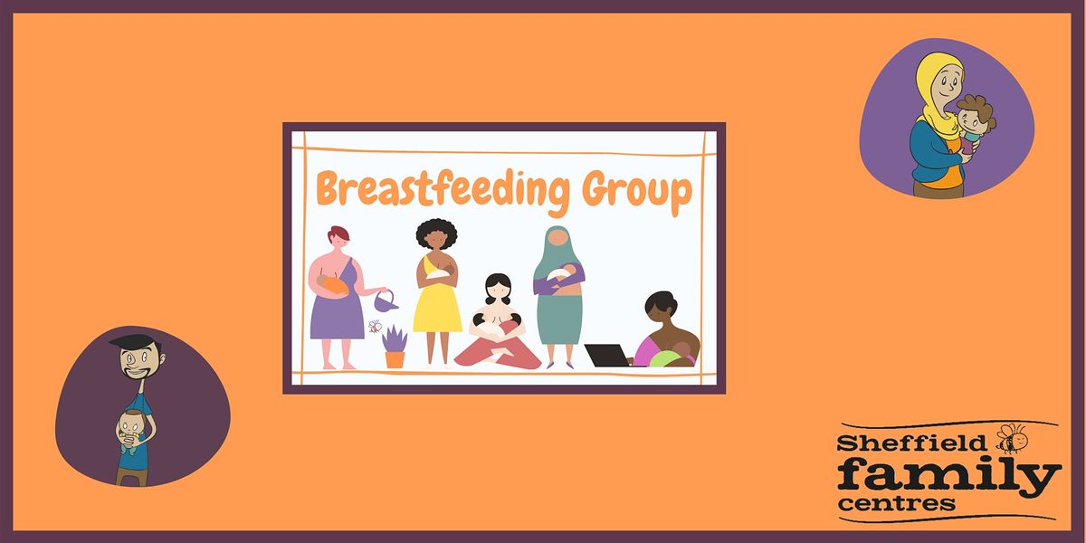 Breastfeeding Group - Bradbury Makers Shed, Hillsborough Park (G416)