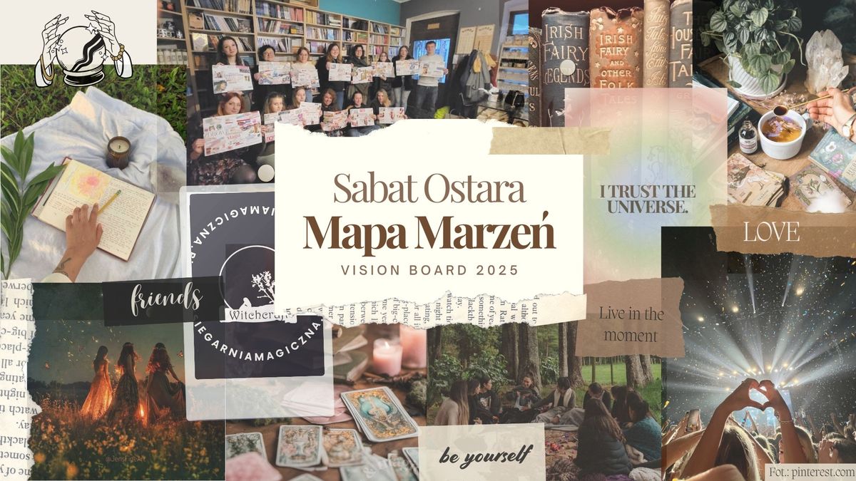 Sabat Ostara - Czarodziejska Mapa Marze\u0144