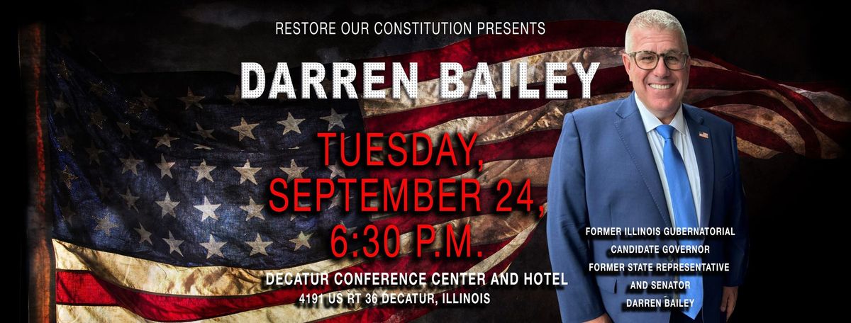 ROC PRESENTS DARREN BAILEY