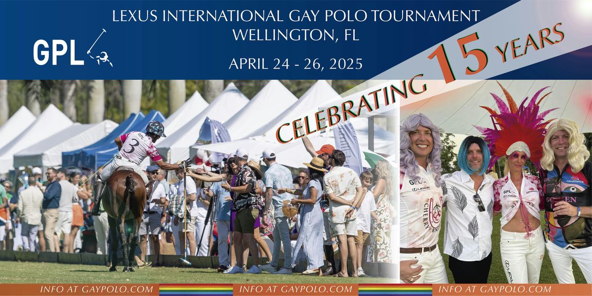 2025 Lexus International Gay Polo Tournament