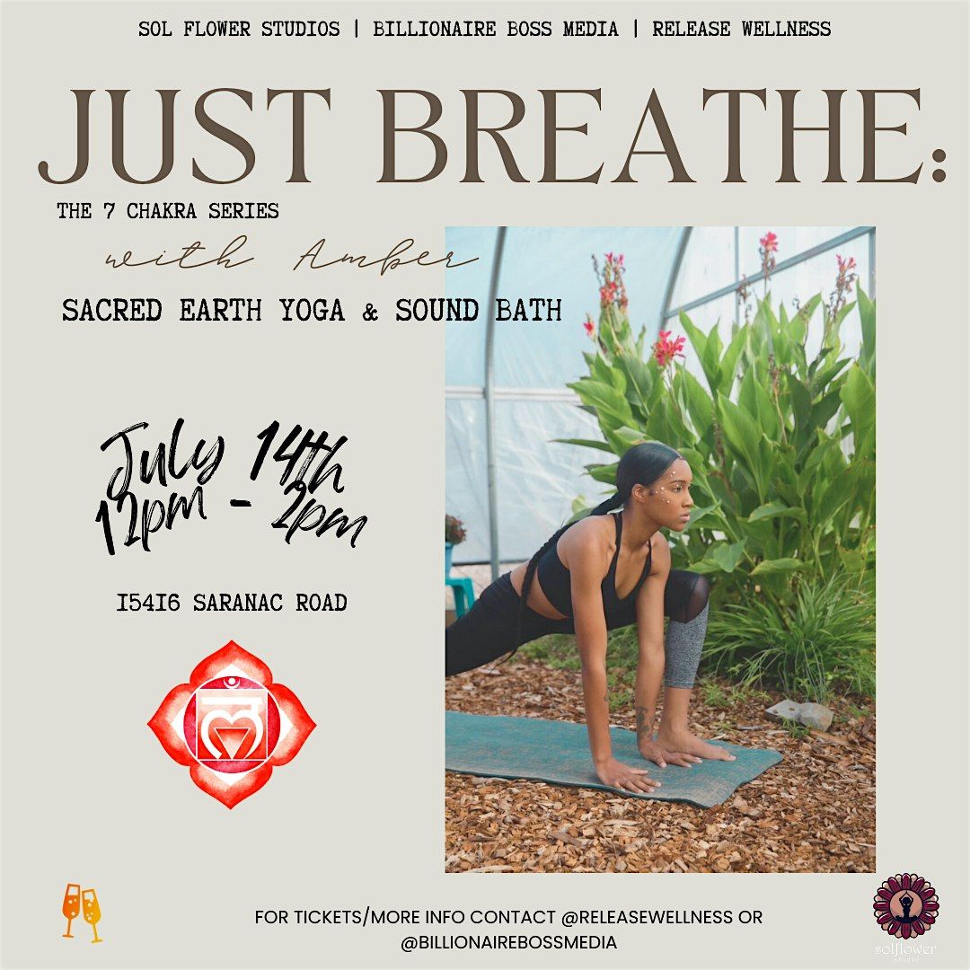 Just Breathe: The 7 Chakra Series