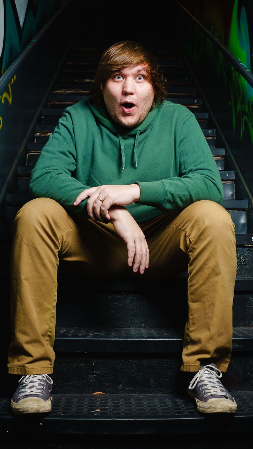 Drew Dunn at Brad Garretts Comedy Club at MGM Hotel and Casino