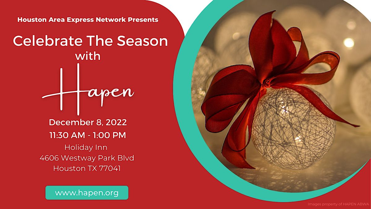 HAPEN December Holiday Luncheon and Gift Exchange