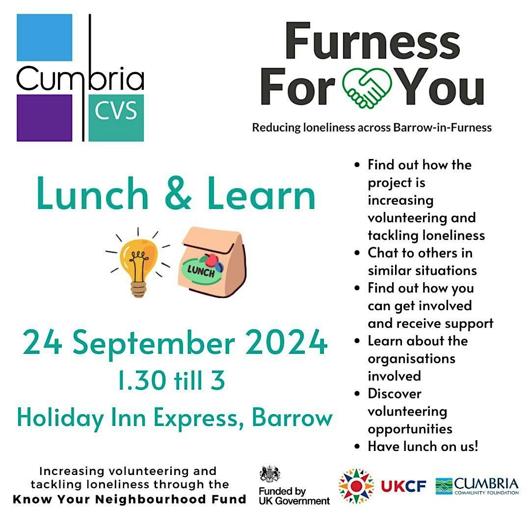 Furness For You \u2013 Lunch & Learn