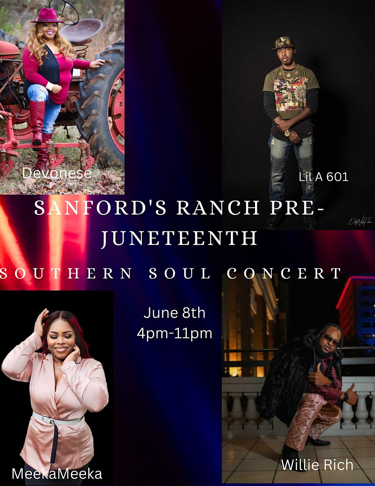 Sanford's Ranch Pre-Juneteenth Southern Soul Concert