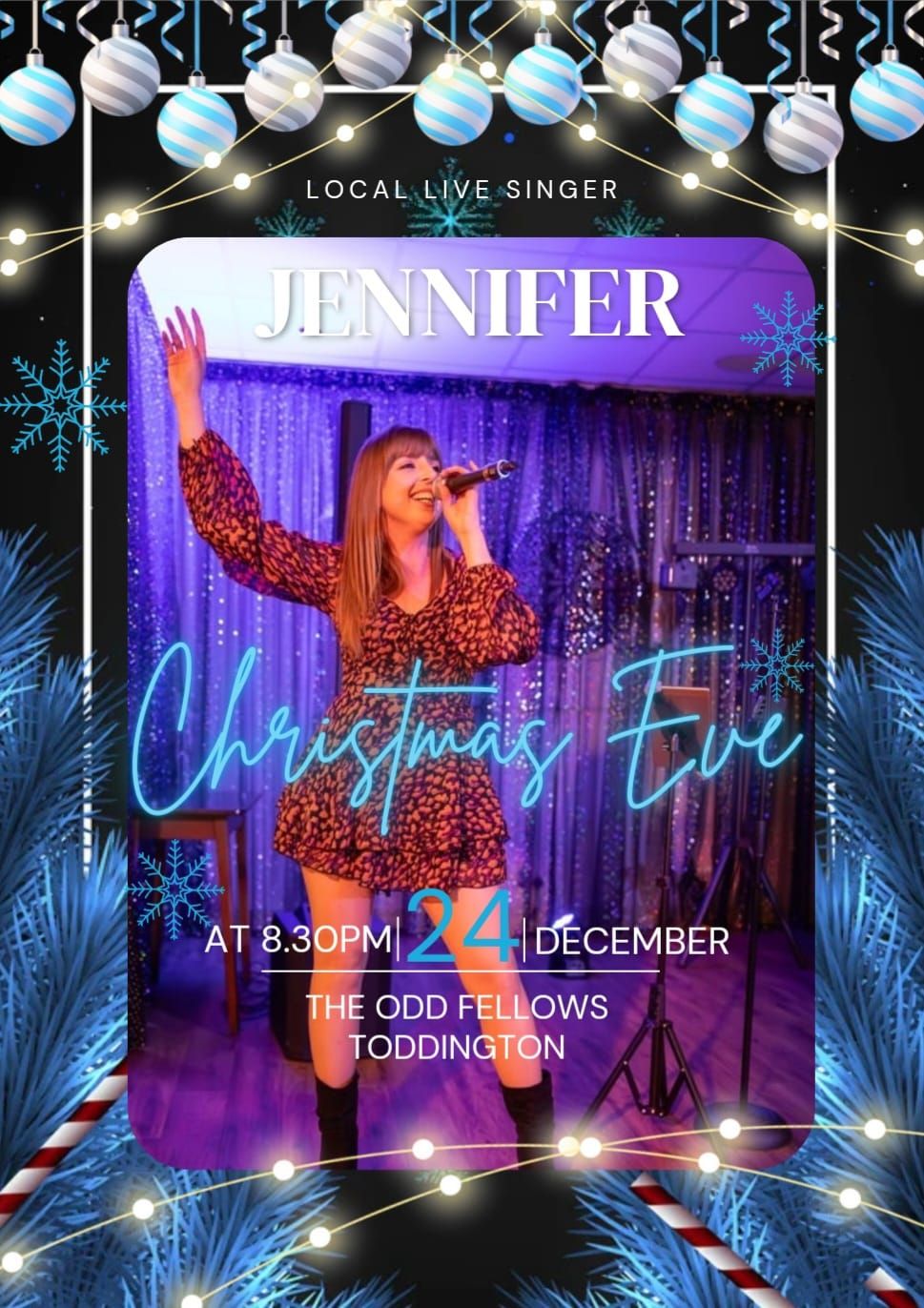 Jennifer Live Christmas Eve \ud83c\udf84 