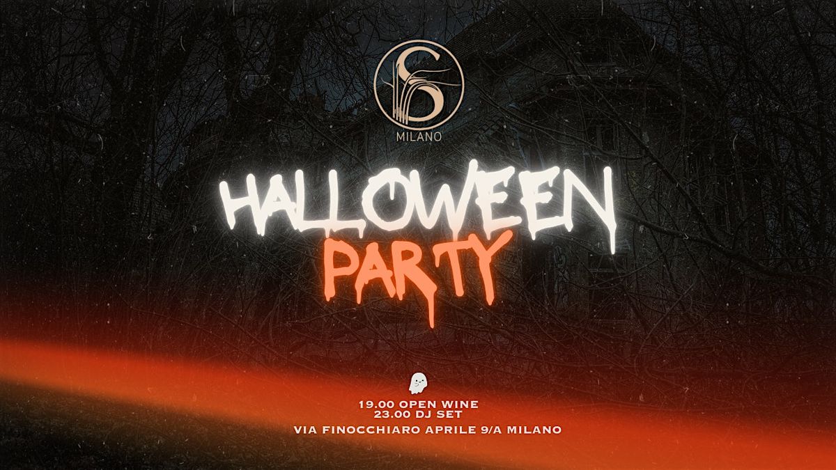 HALLOWEEN PARTY CON OPEN WINE AL SEQUOIA