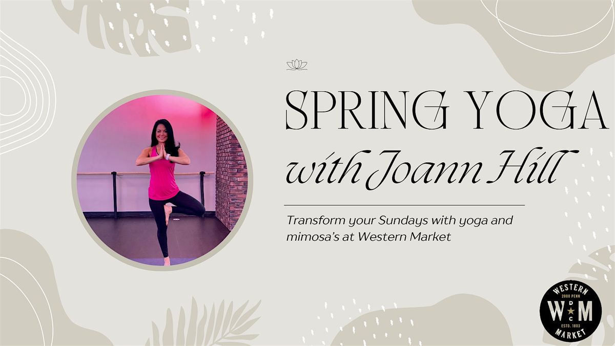 Spring Yoga with Joann Hill