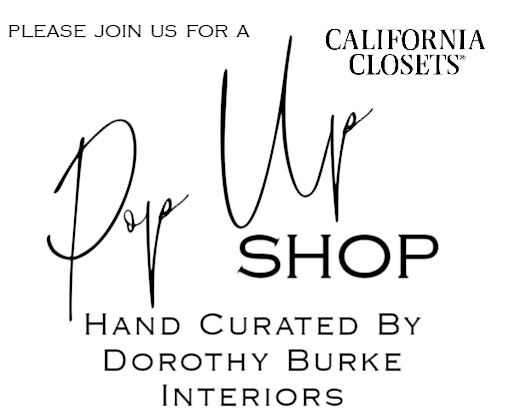 Pop Up Shop at California Closets