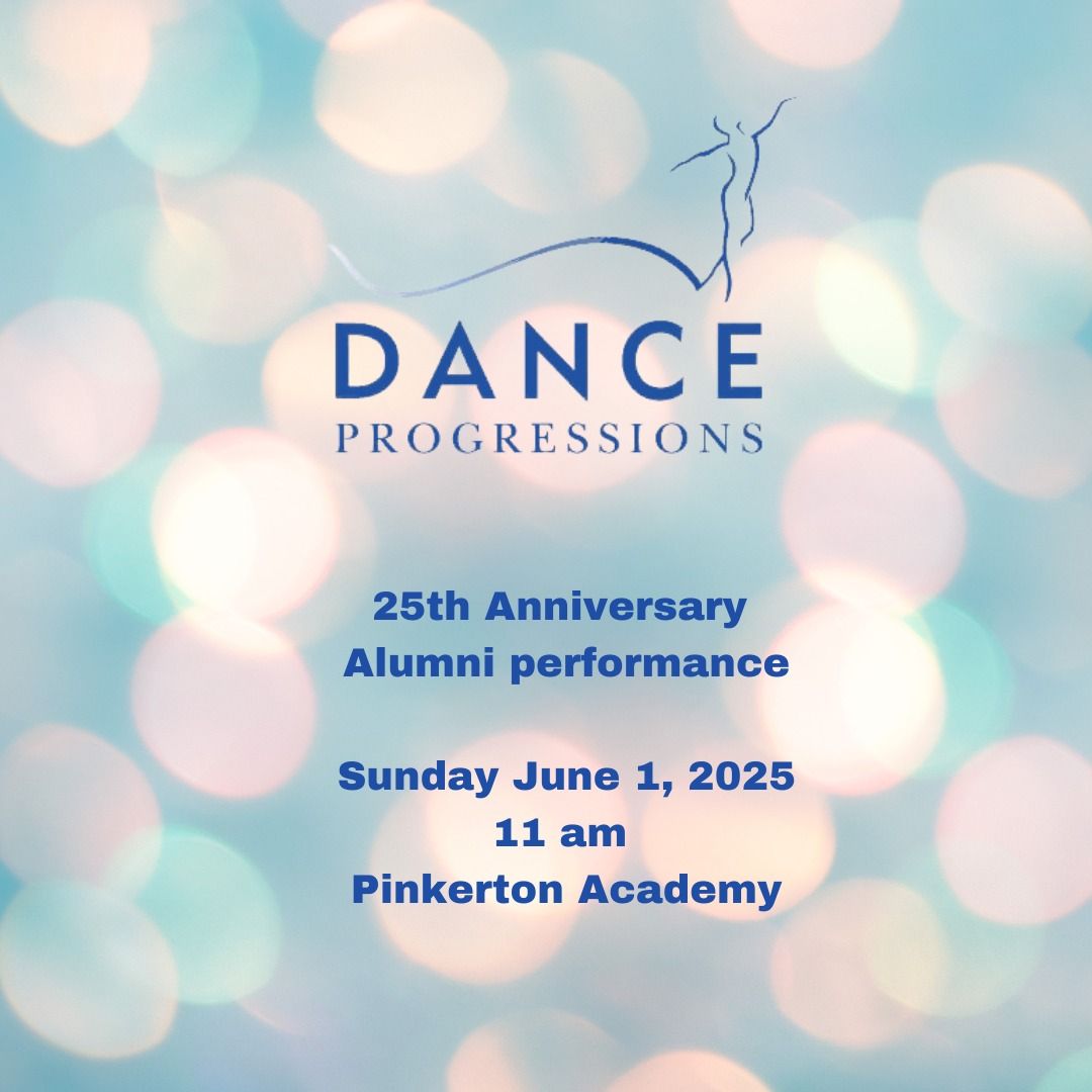 Alumni Performance to celebrate 25 years!