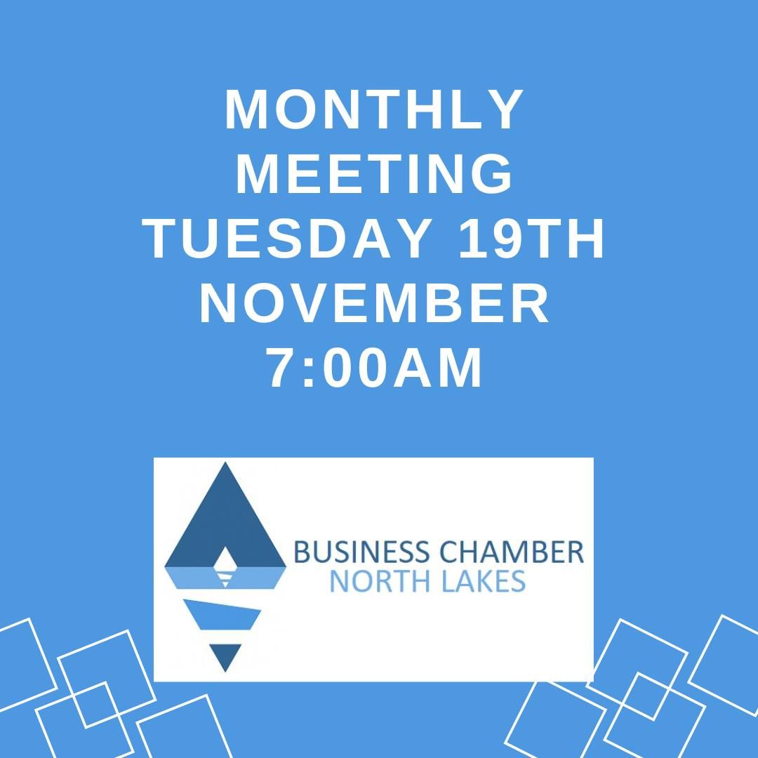 NOVEMBER MEETING