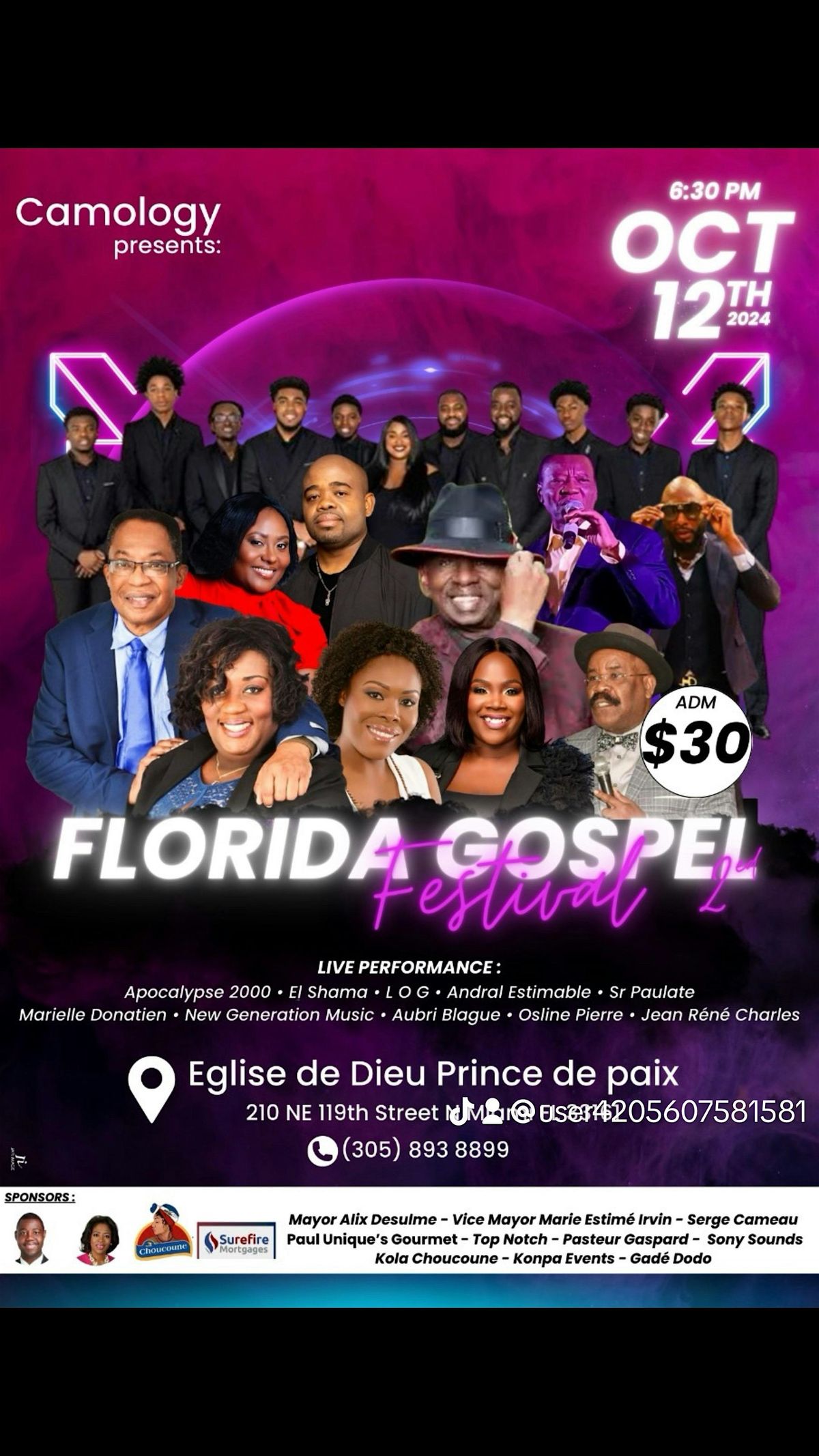 Florida Gospel Festival