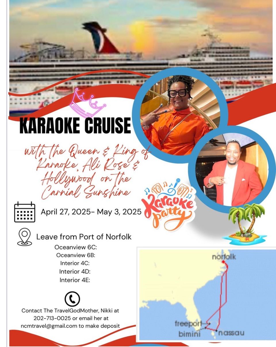 Karaoke on the Ocean