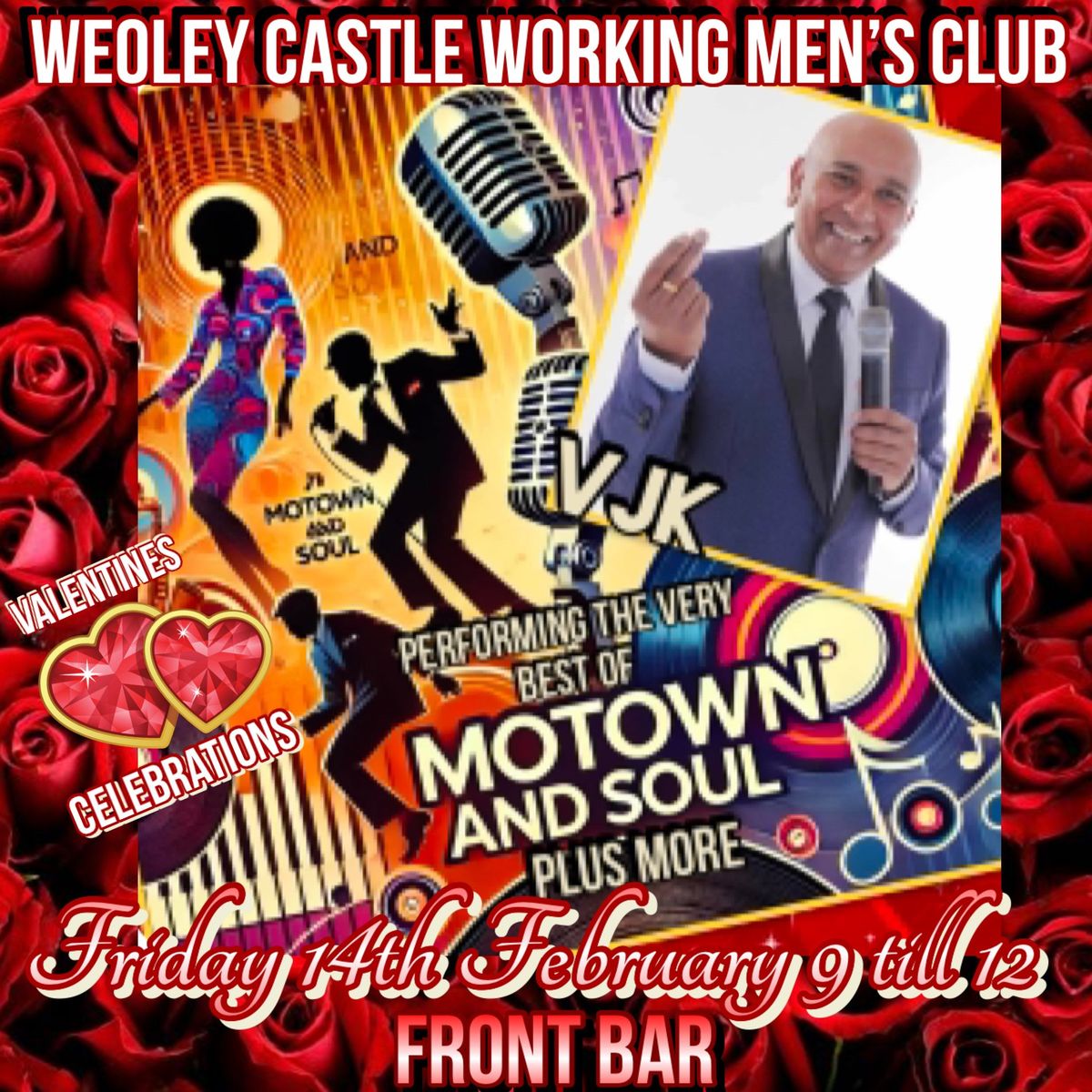 Weoley Castle Working Men's Club Valentines Celebrations