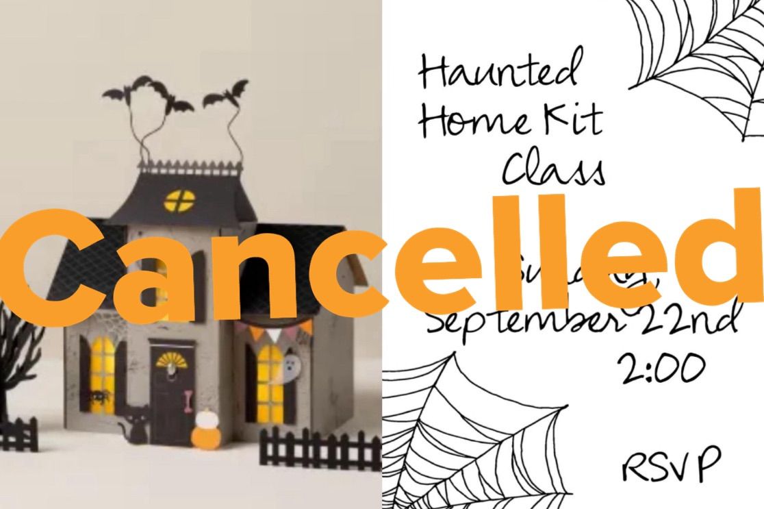 Haunted Home Kit Class