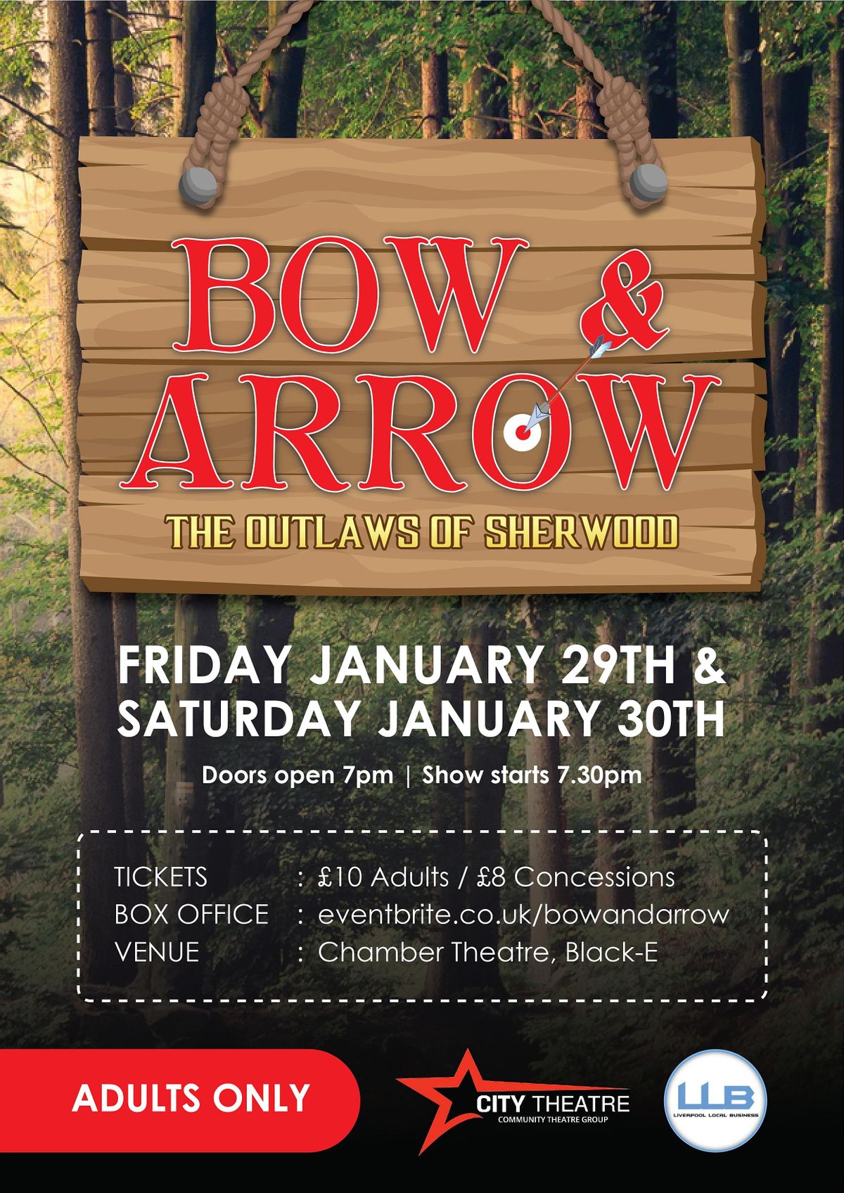 BOW & ARROW: The Outlaws of Sherwood