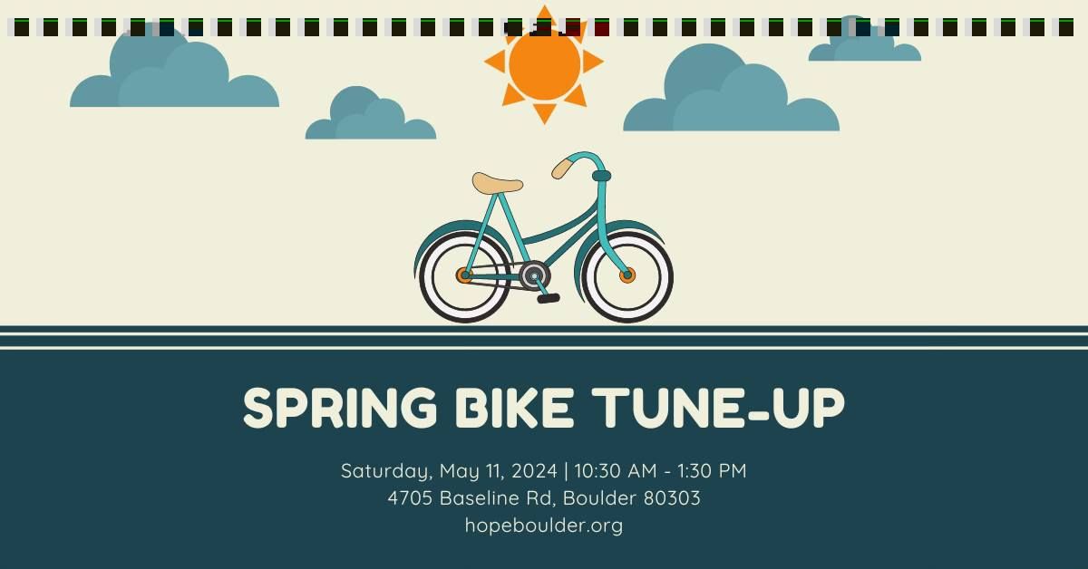 Spring Bike Tune Up Event