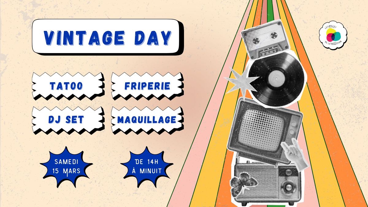 \u2b50\ufe0f Vintage Day \u2b50\ufe0f