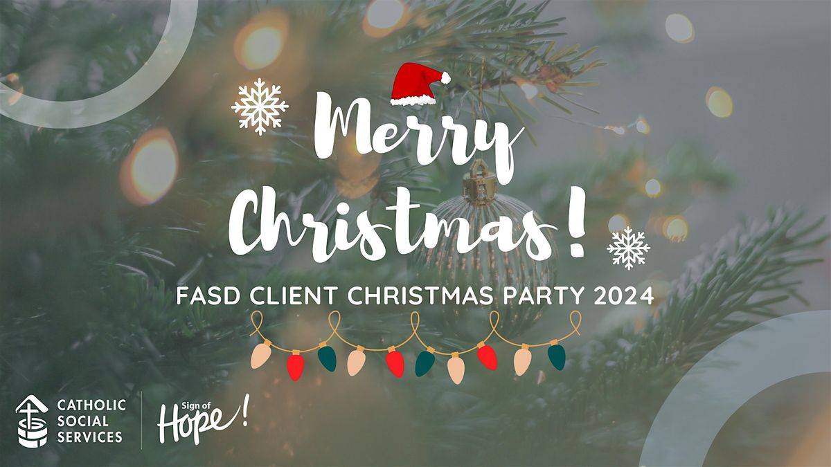 FASD Client Christmas Party 2024