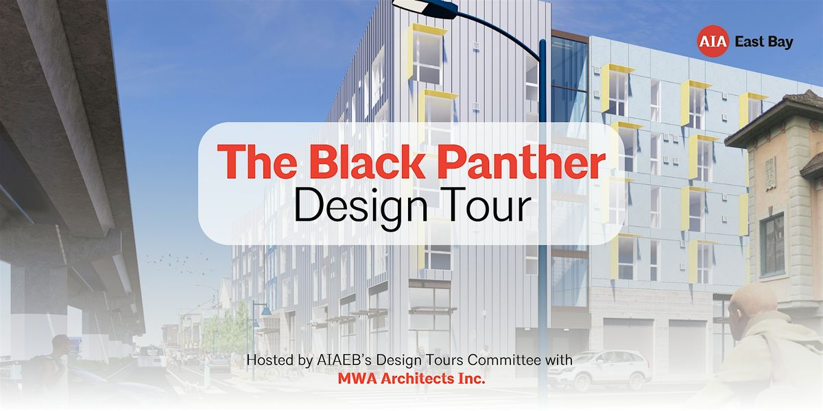 The Black Panther Design Tour
