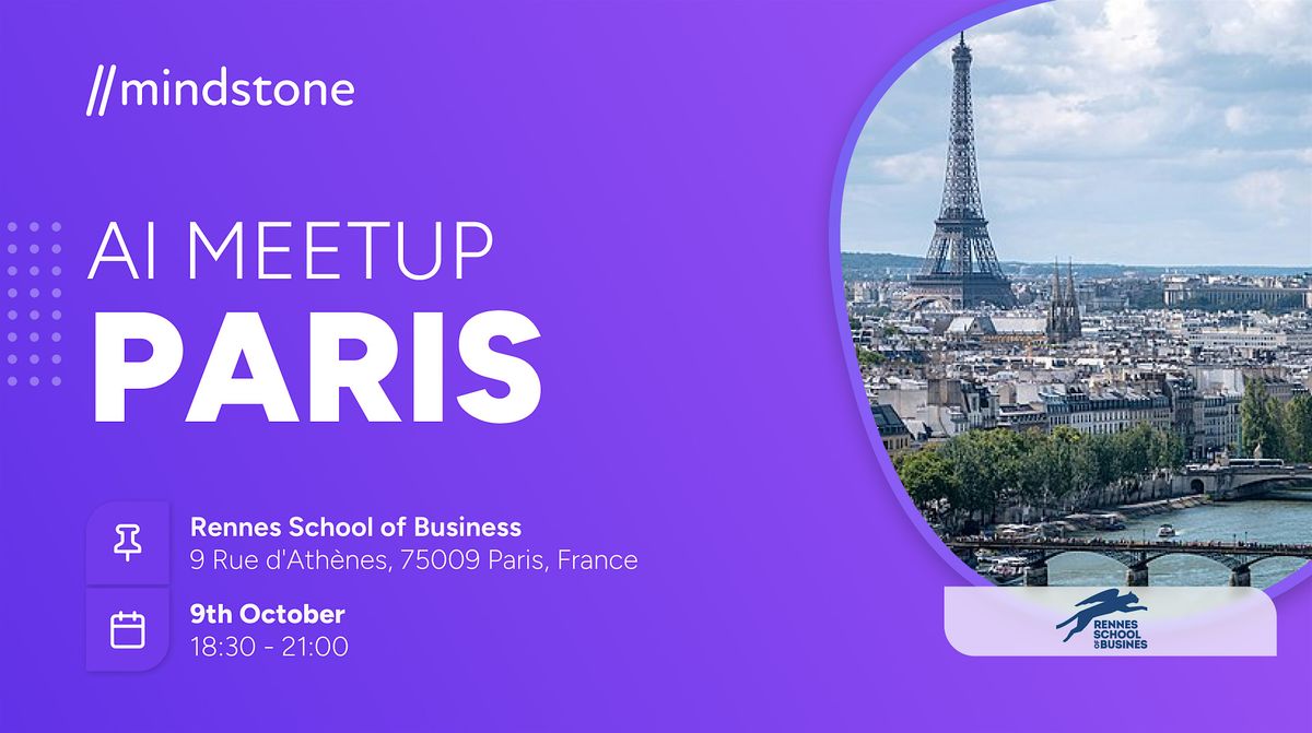 Mindstone Paris AI meetup